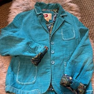 Blue Corduroy Jacket